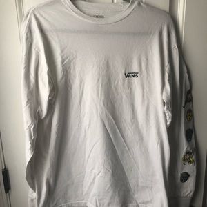 Marvel Vans Long Sleeve Tee